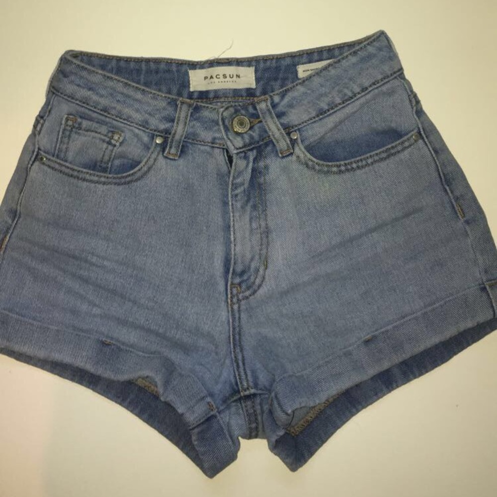 pacsun|mom short